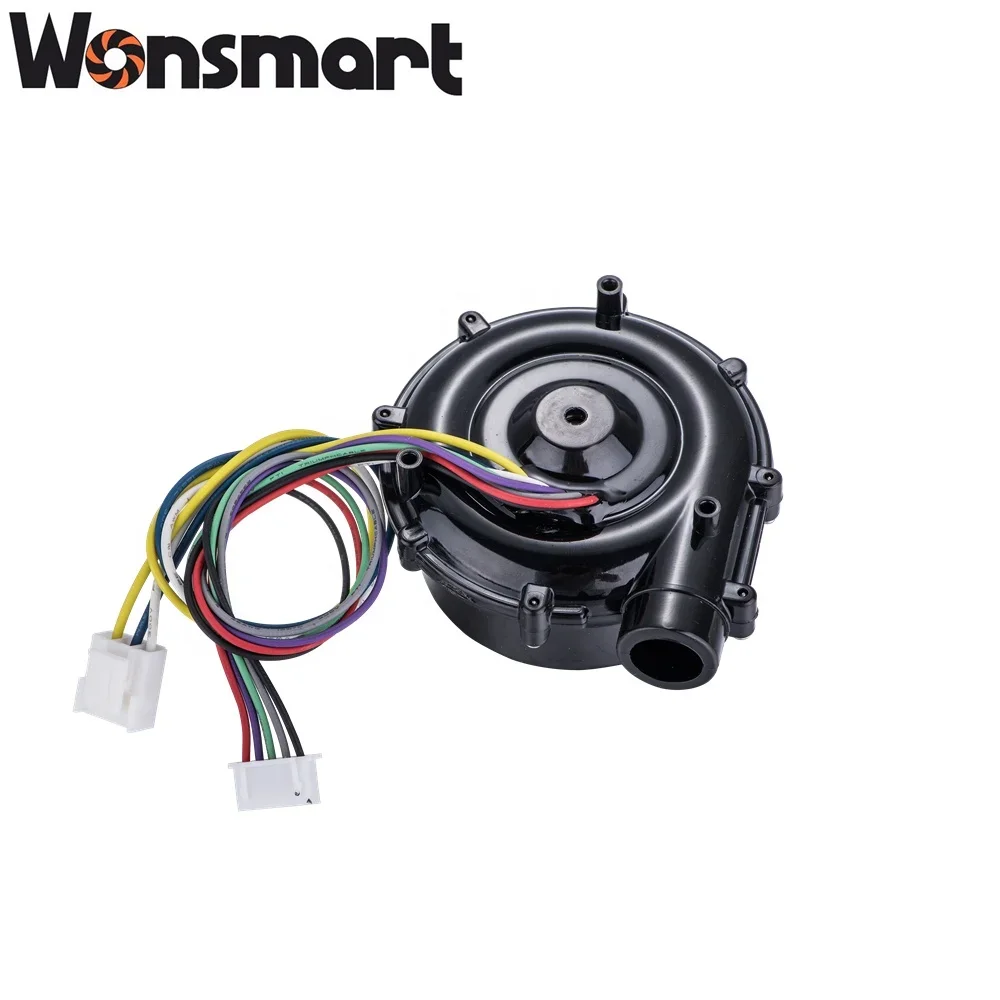 Brushless Fan, 70mm, 6.5kPa, 25.5m3/h, 24V - detail 4