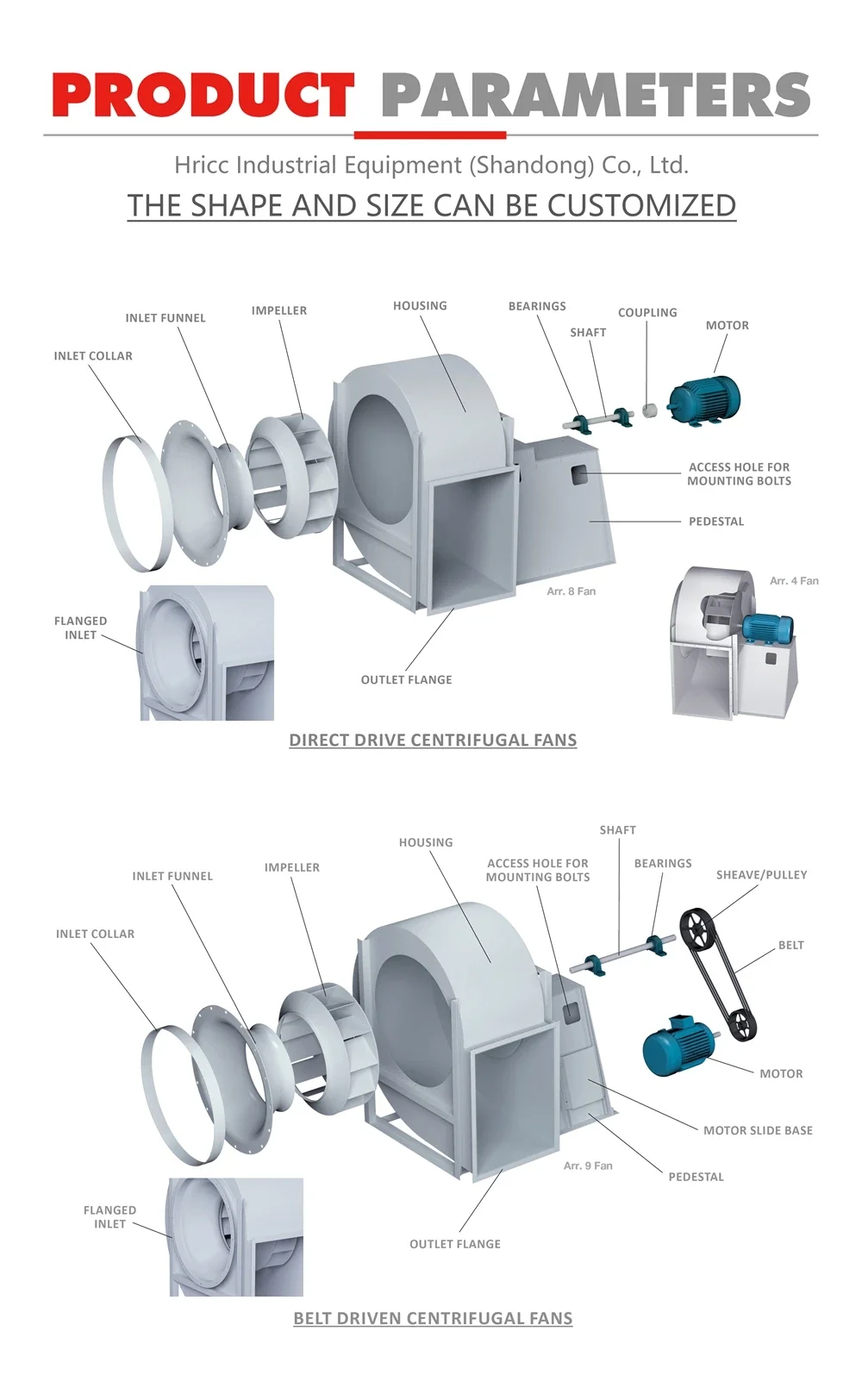 Iron Radial Pressurized Boiler, Cast, Centrifugal, 2.2-110KW - detail 8
