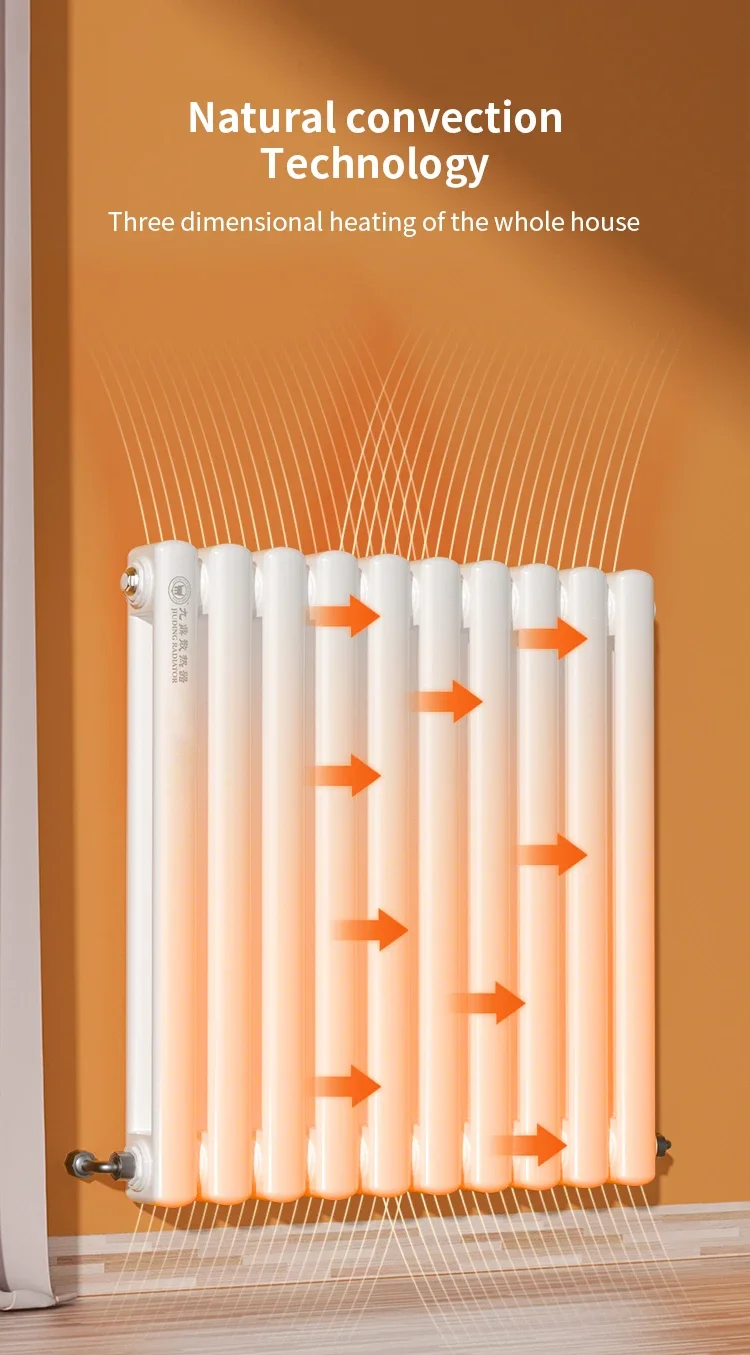 Saving Flexible Modern Radiator, Steel, EN442, Wall - detail 18