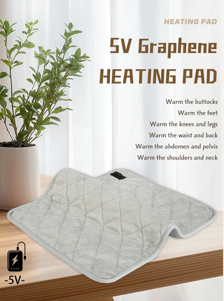 Foot Hand Warmers, USB, 10000mAh, Portable - detail 2