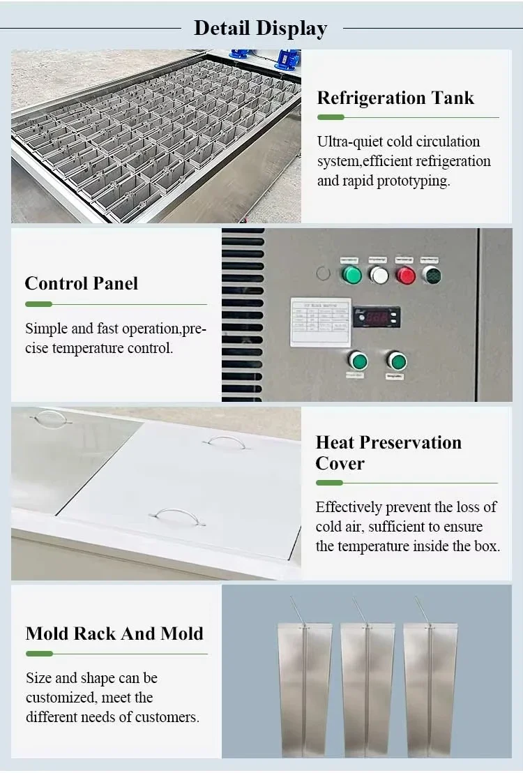 Ice Machines, 240 V, 1000kg - detail 6