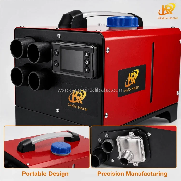 Okyrie Diesel Air Heater, 12V, 24V, 5000W, 8KW - detail 18
