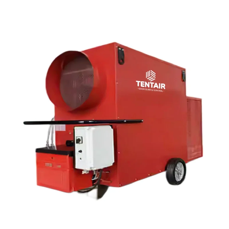 Portable Heater, 145kw, outdoor, Metal - detail 2