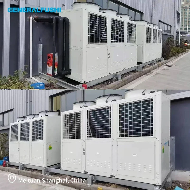 Compression Condensing Parallel Unit, Scroll, R404A, Hermetic - detail 10