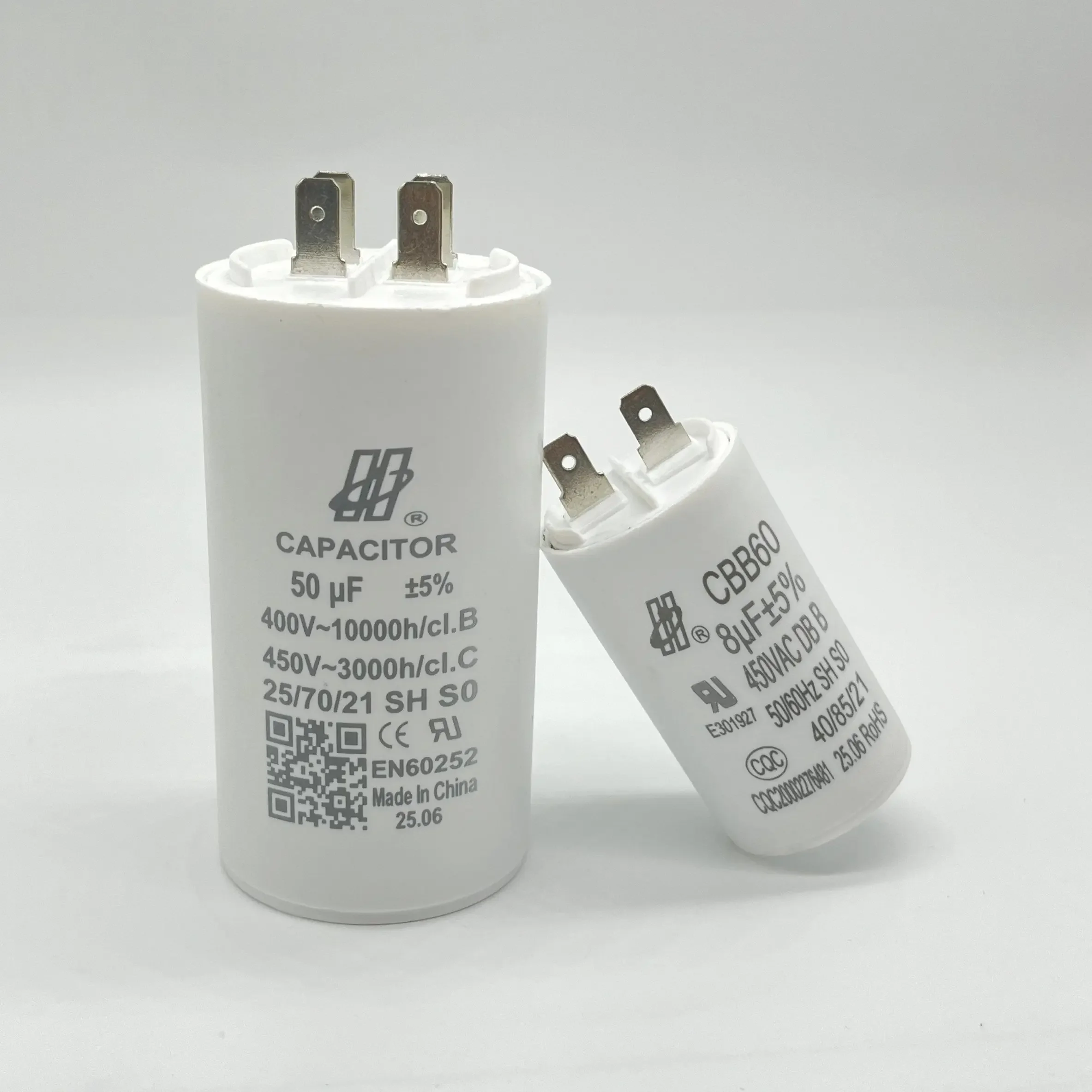 Cbb60 Air Conditioning Fan, 8Uf, 450Vac - detail 8