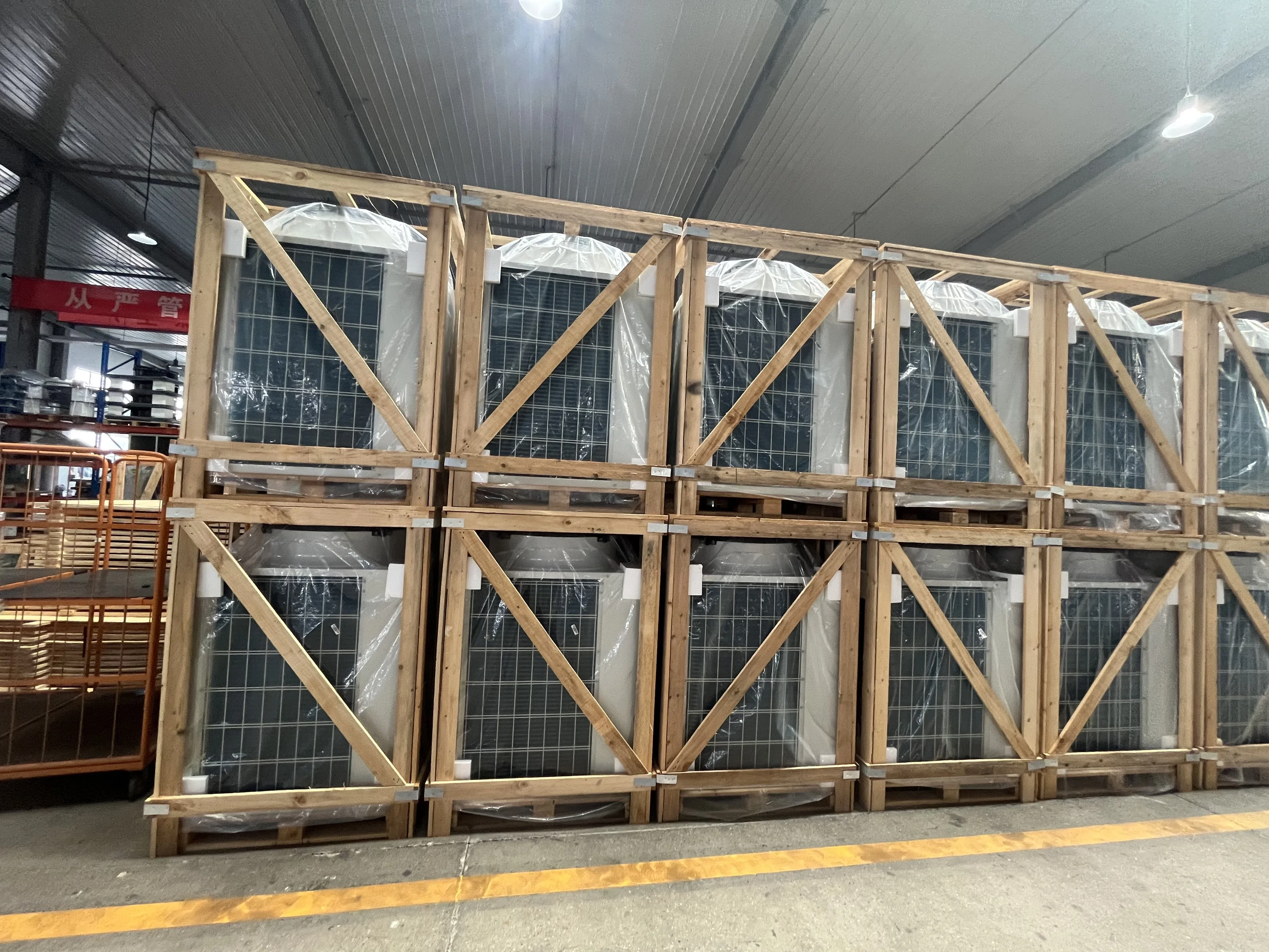 Air Source Heat Pump, R410A, 380 V, Metal - detail 18