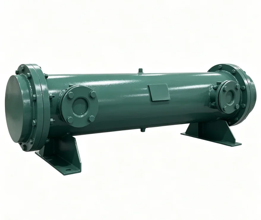 Water Cooled Condenser, Copper, 110 V, 40hp - detail 10