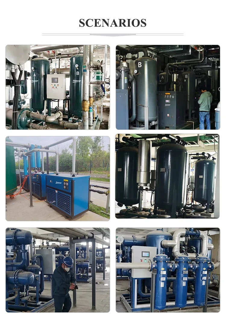 Air Dryer with Platefin, 6.5m3, 1.75HP - detail 12
