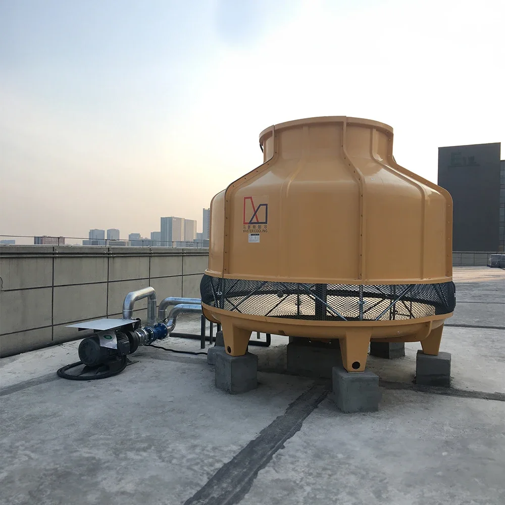 Cooling Tower, FRP, 180 - detail 4