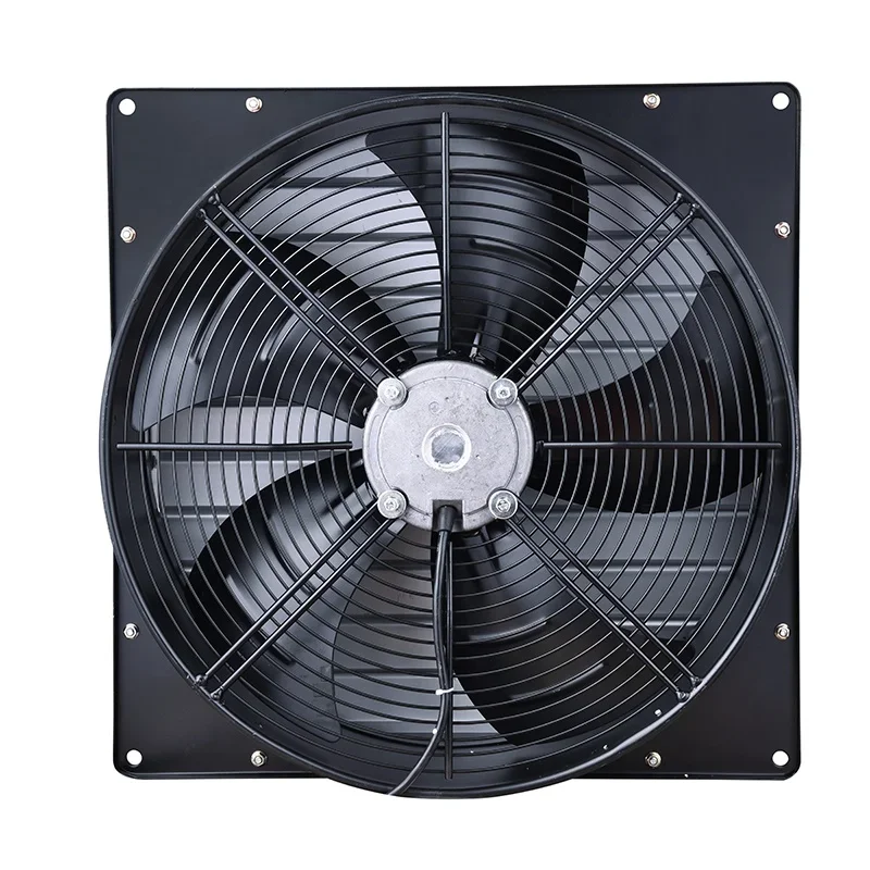 Exhaust Wall Mounted Fan, 12", 300mm, 220V, Axial - detail 10