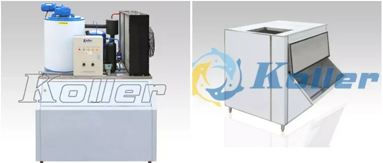 Ice Machine, 20000, Stainless Steel, R22 R404a - detail 26