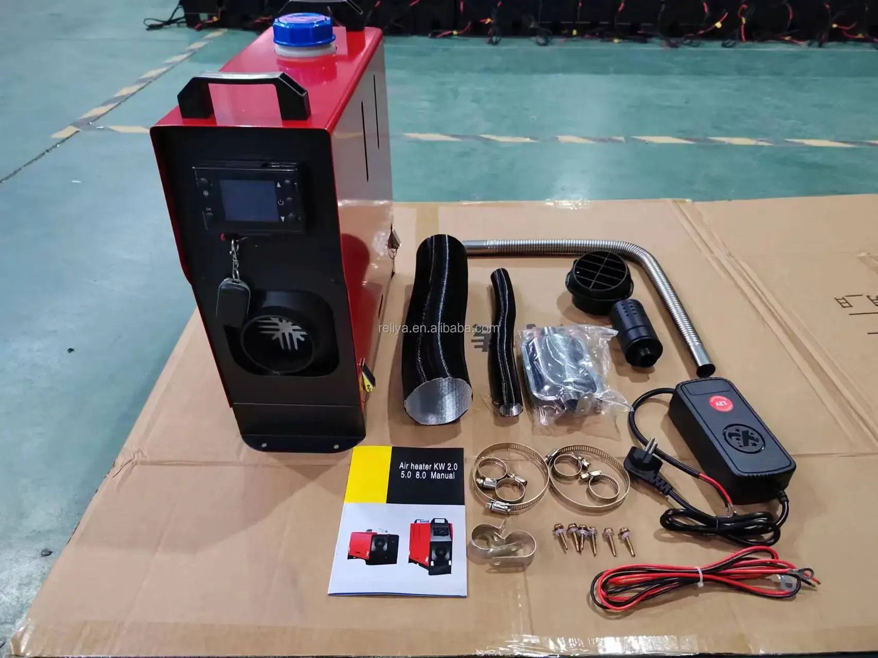 Autonomous Diesel Heater, 12v/24v/220v, 2kw, 5kw, 8kw - detail 24