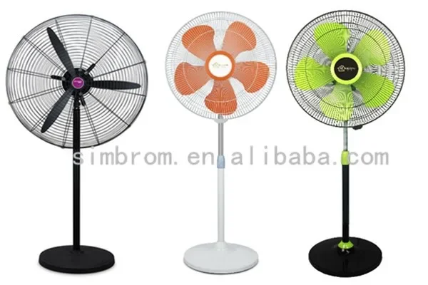 Industrial Pedestal Stand Fan, 30-Inch, 220V, 290 - detail 24