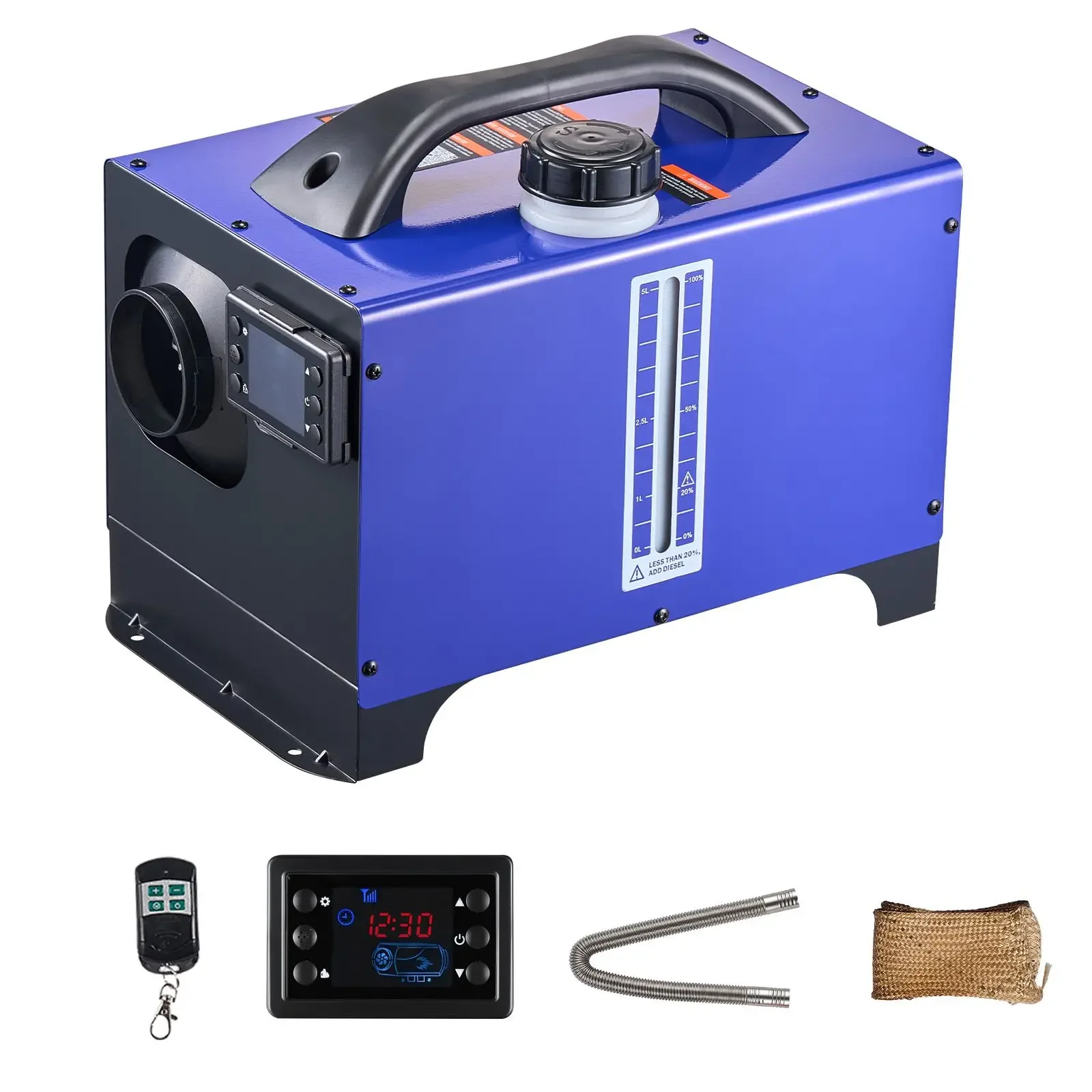 Diesel Heater, 8KW, 12V/24V, Portable, LCD - detail 2