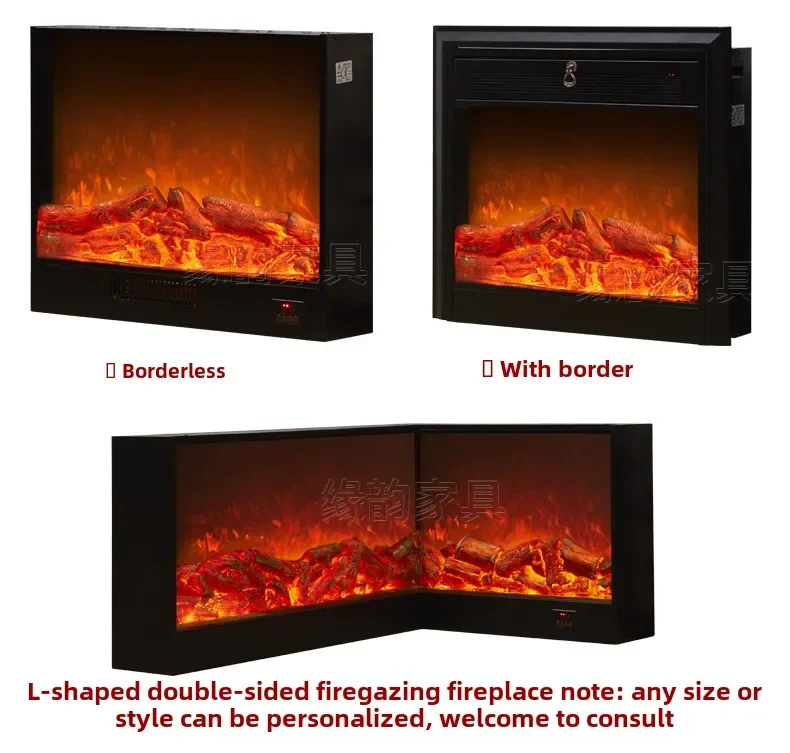 Electric Fireplace, 30-inch, 750, Metal - detail 20