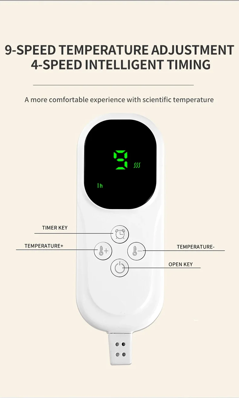 Heating Washable Thermal Blanket, 110/220V, 70 W(0.09hp) - detail 36