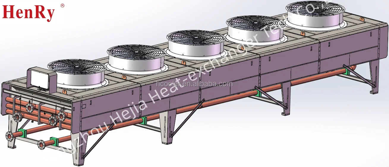 Dry Cooler, 50KW, 100KW, 1000KW, Aluminum - detail 12