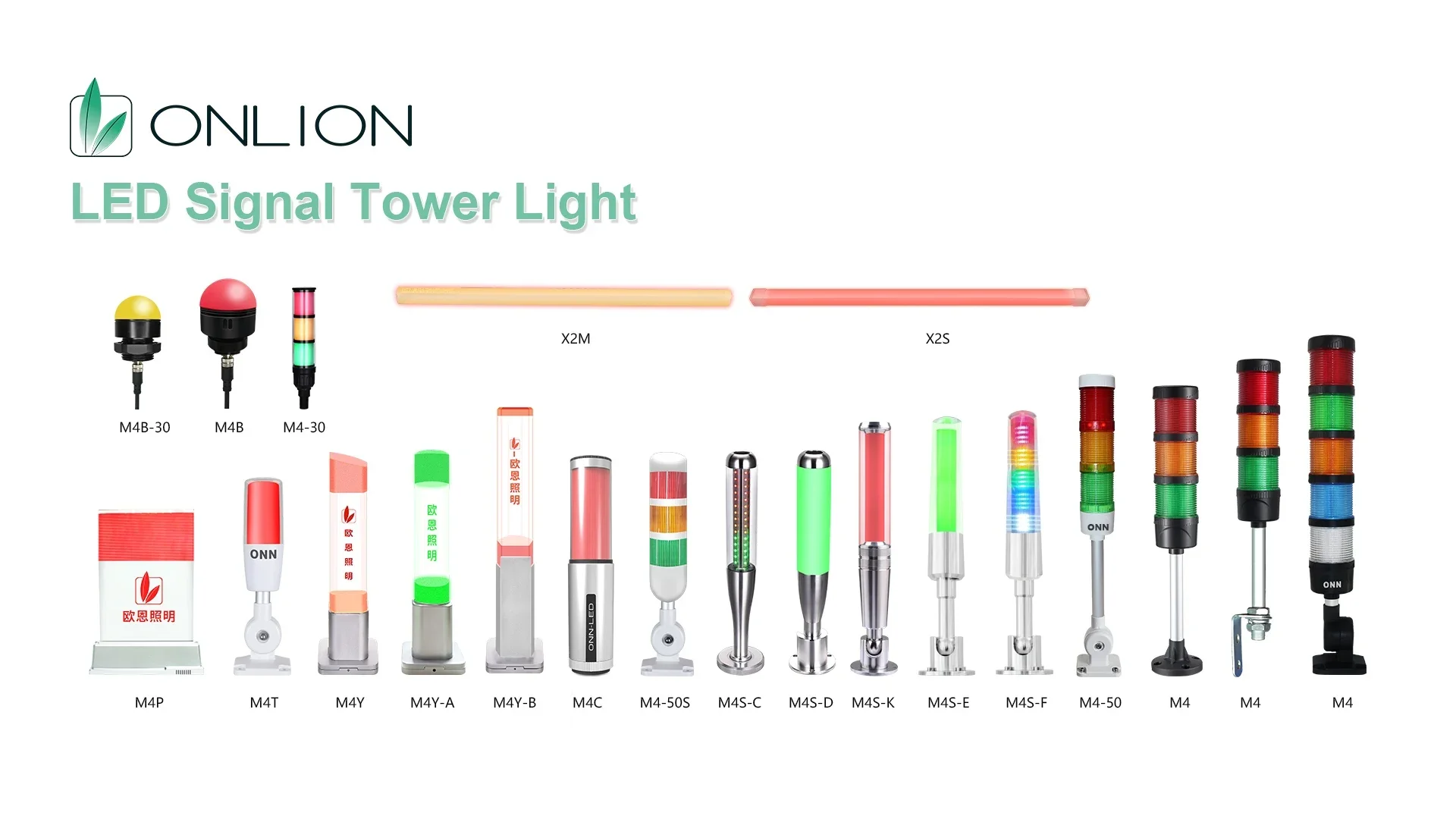 Led Signal Tower, ONN-M4-50S, 1.4W for each color - detail 20