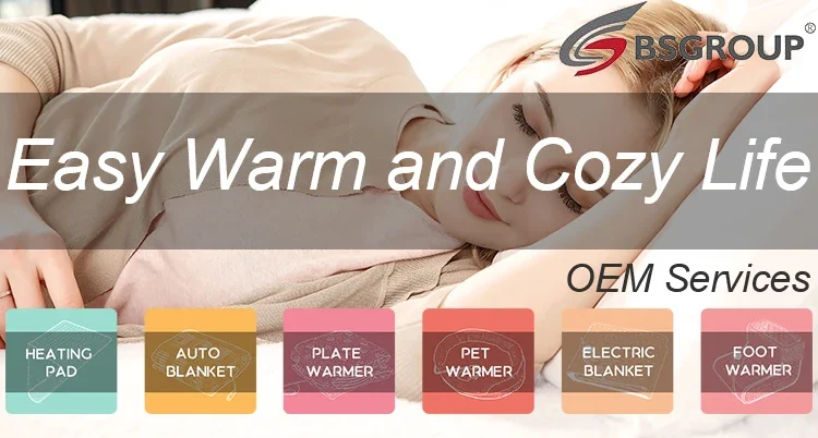 Size Electric Under Blanket, 220V, 55, Cotton - detail 24