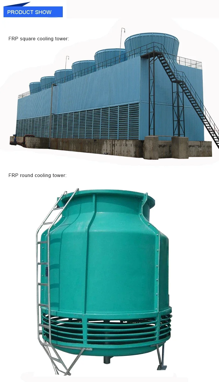 Water Cooling Tower, 220V, 1.5KW(2.01hp) - detail 6
