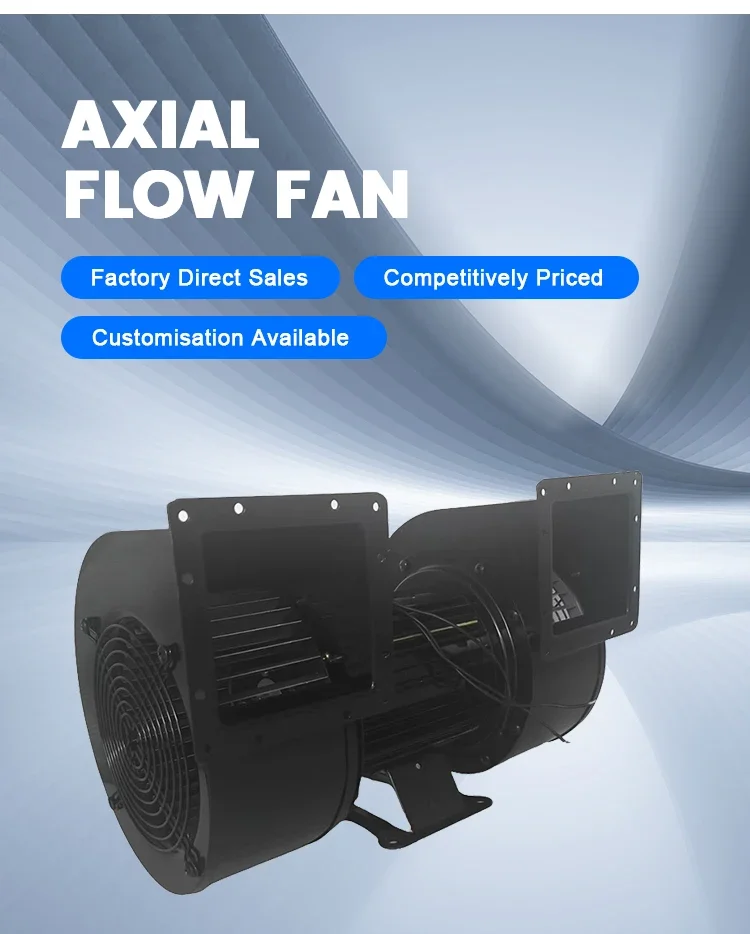 Centrifugal Fan, AC380V, 150FLJ1, Plastic - detail 2