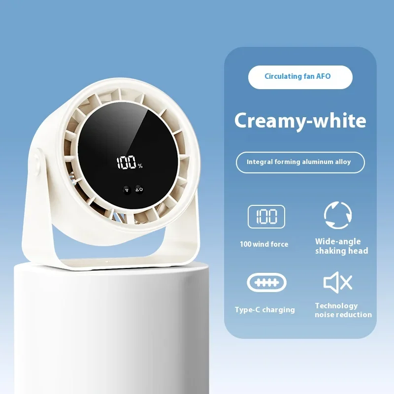 Rechargeable Fan, 2400mAh, Portable, 180, 100 - detail 8
