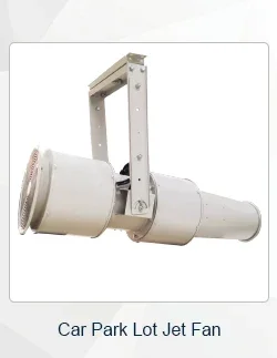 Ventilating Axial Jet Fan, 220 V, Cast Iron - detail 10