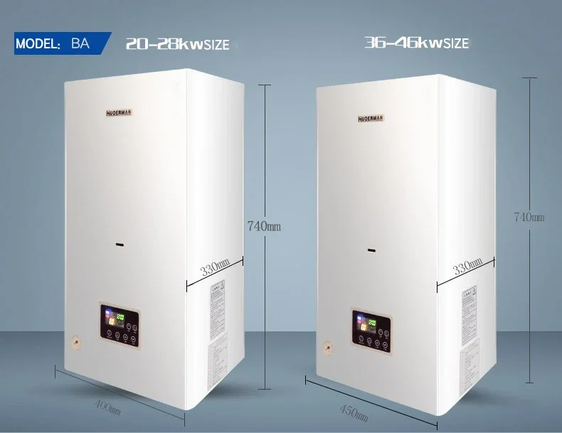 Indoor Gas Room Heater, Wall, 20kW - detail 10