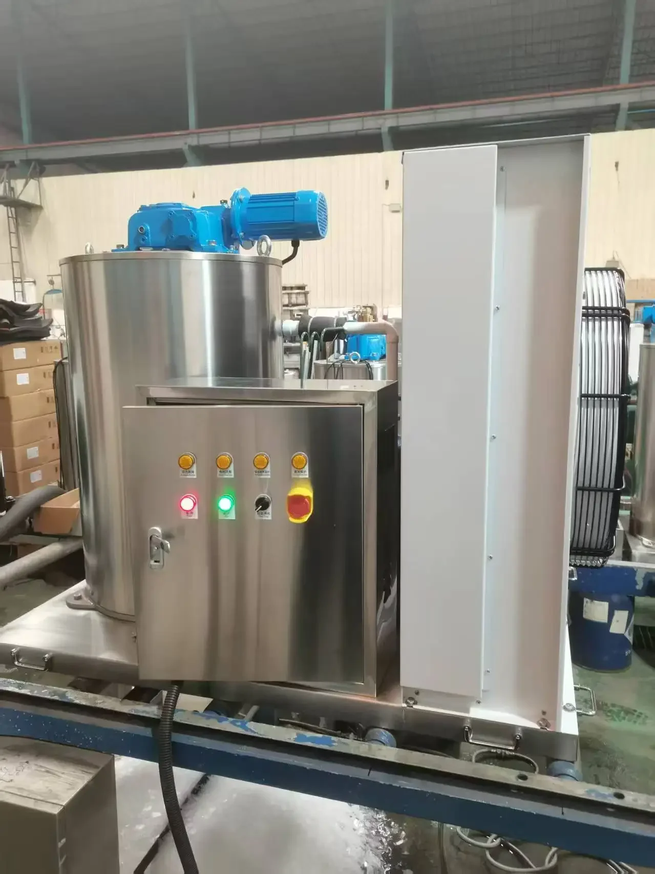 Ice Machine, 3T, 380 V, 10.32KW(13.84hp) - detail 14