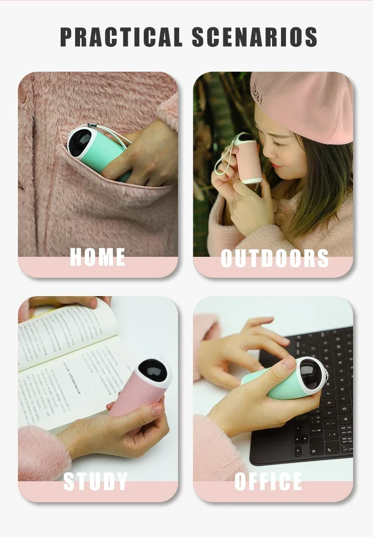 Hand Warmer, 10000mAh, 5V, USB-A, Portable - detail 24