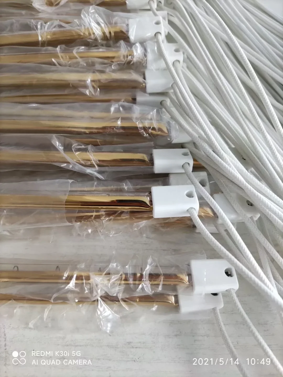 Electric Heating Lamp Tube, 10*325MM, PET - detail 4