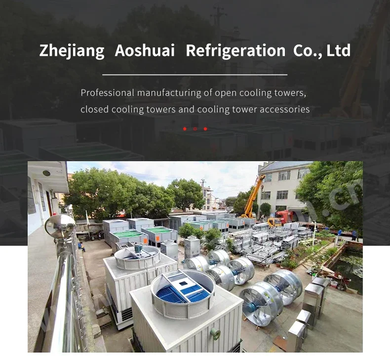 Cooling Tower, 125m3/h, FRP - detail 46
