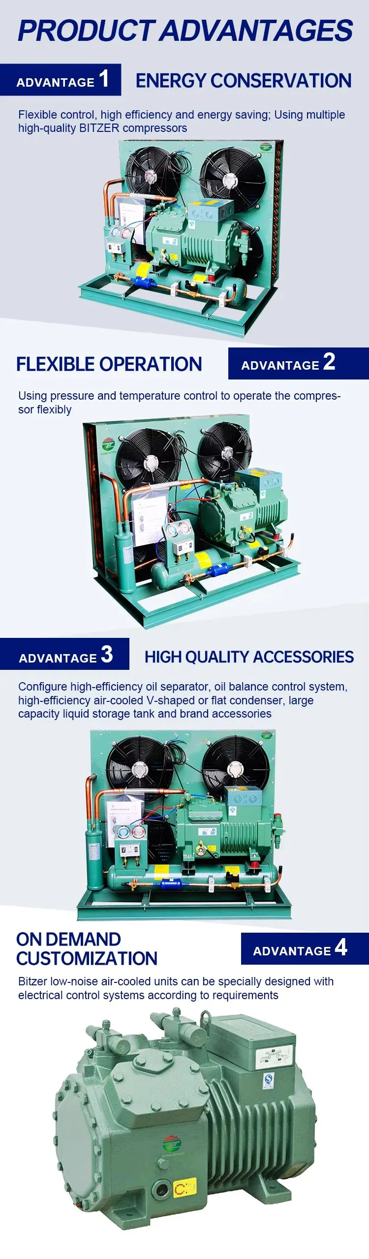 Condensing Unit, 380 V, 10TON - detail 8