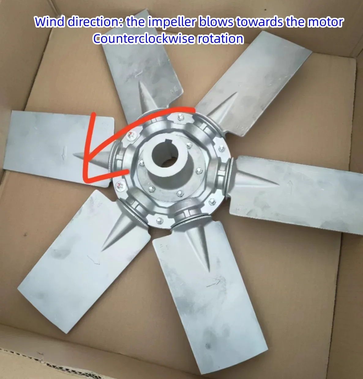 Axial Flow Fan, 20inch, 24inch, 30inch, Aluminum - detail 26