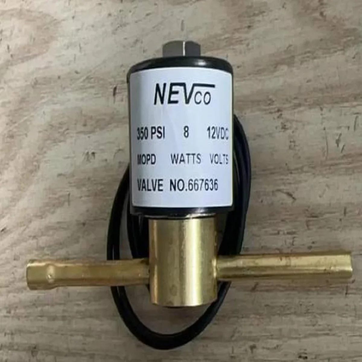 Solenoid Valve, HVAC, Copper, 66-7636 - detail 2