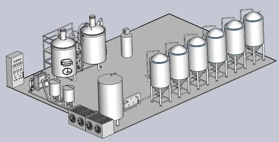 Industrial Glycol Water Chiller, Request, 15-70Kw Depends - detail 22