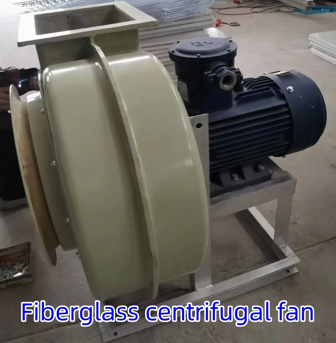 Centrifugal Fan, FRP, Explosion-proof, 2800rpm - detail 16
