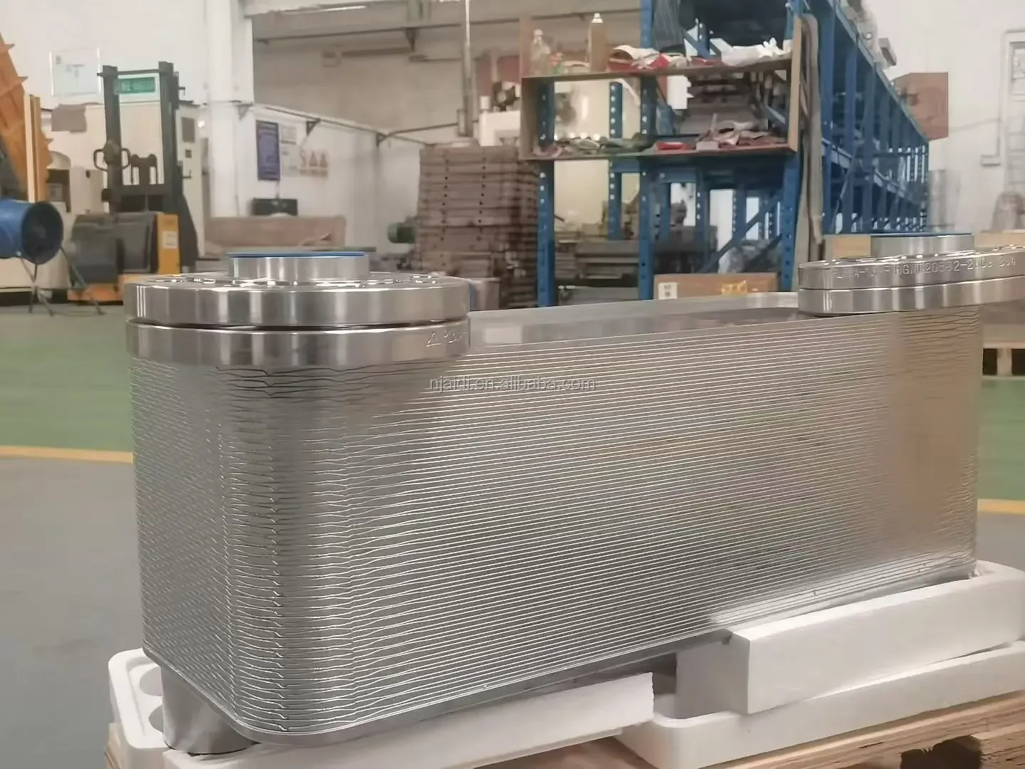 Plate Heat Exchanger, Titanium, 380 V - detail 40