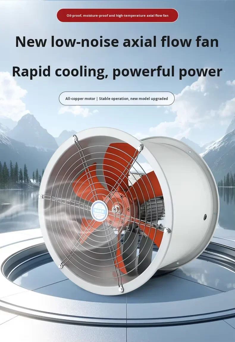 Axial Flow Fan, 380V, 220V - detail 6