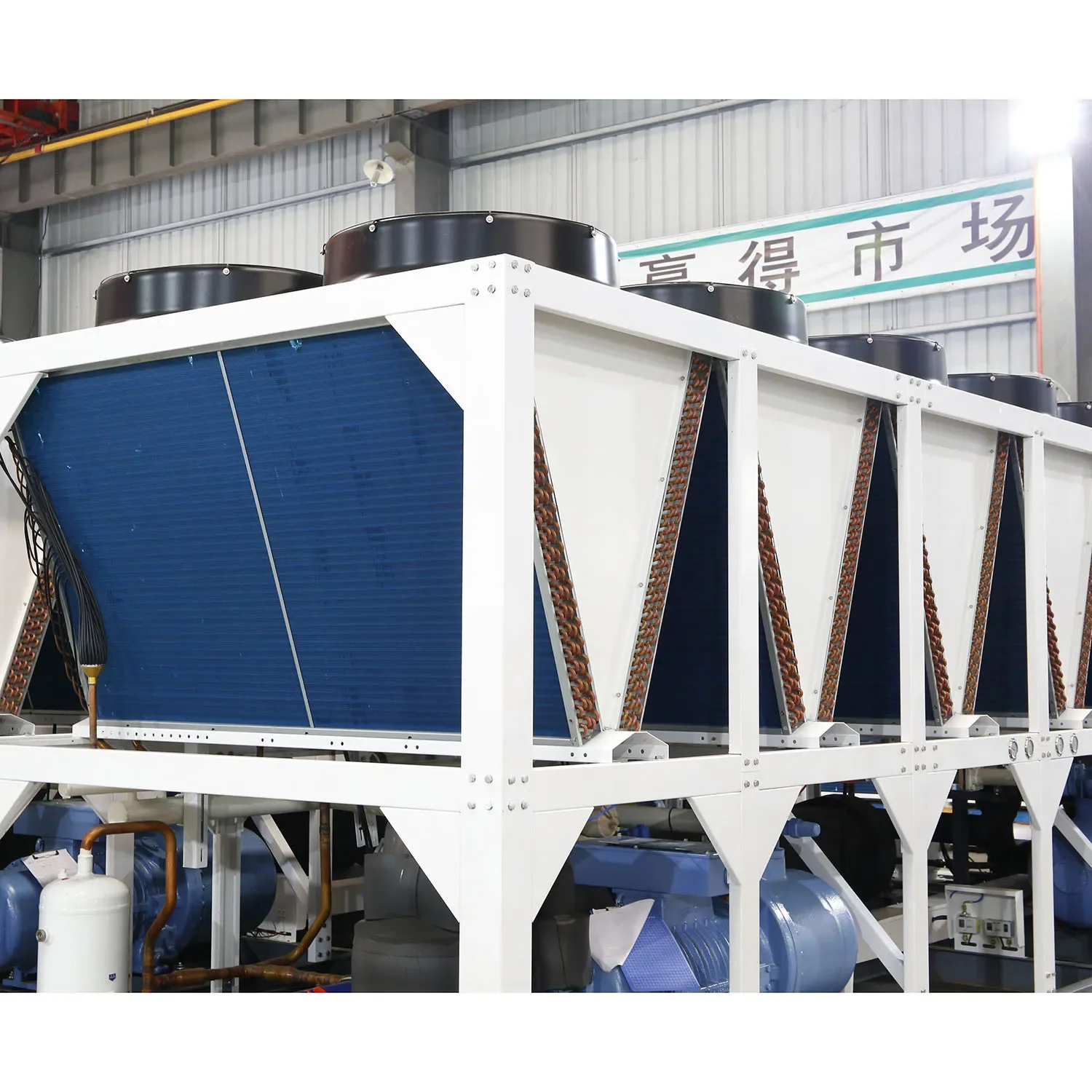 Industrial Screw Air-cooled Chiller, 380 V, 55KW(73.76hp) - detail 6