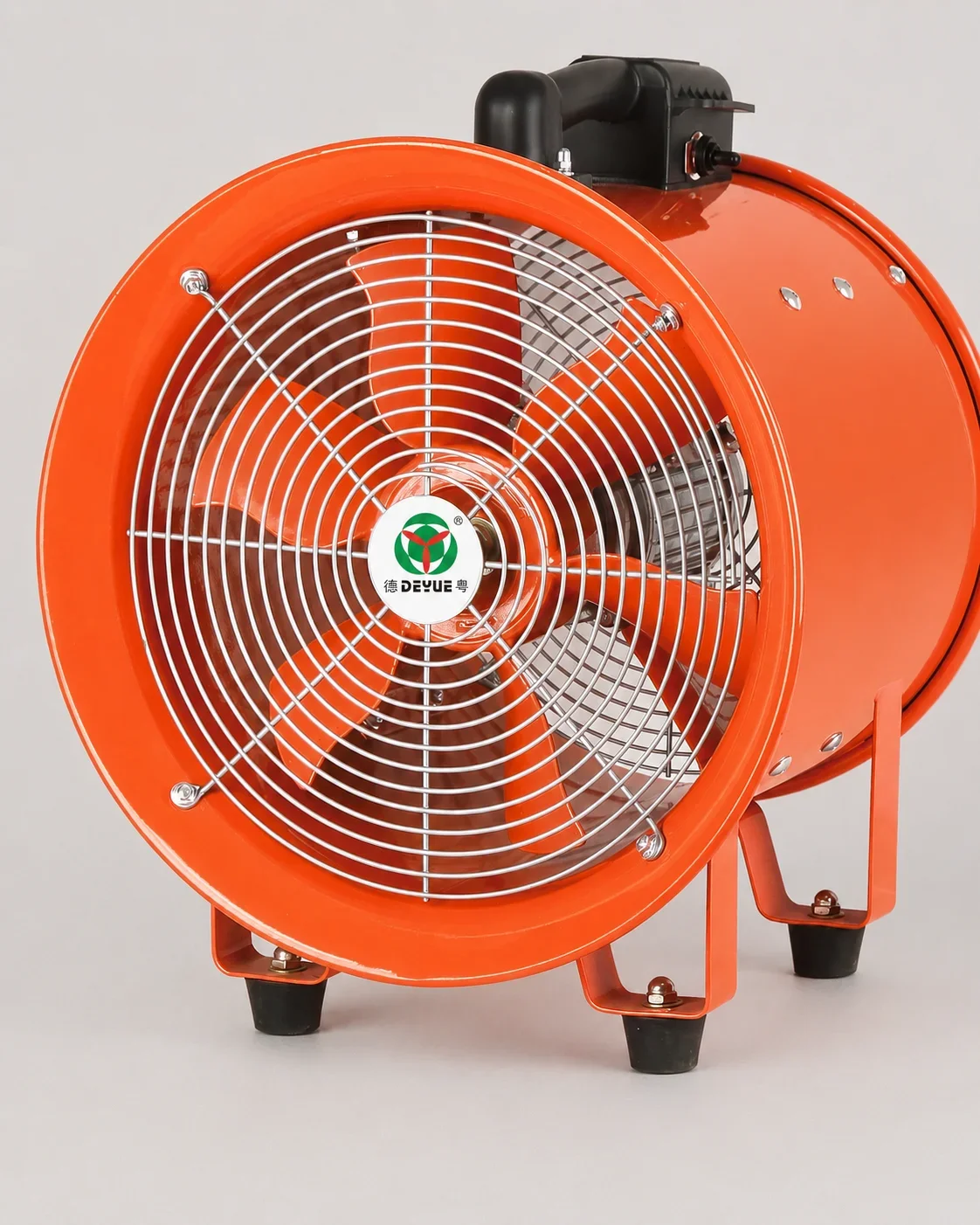 Axial Flow Fan, Copper, Portable - detail 4