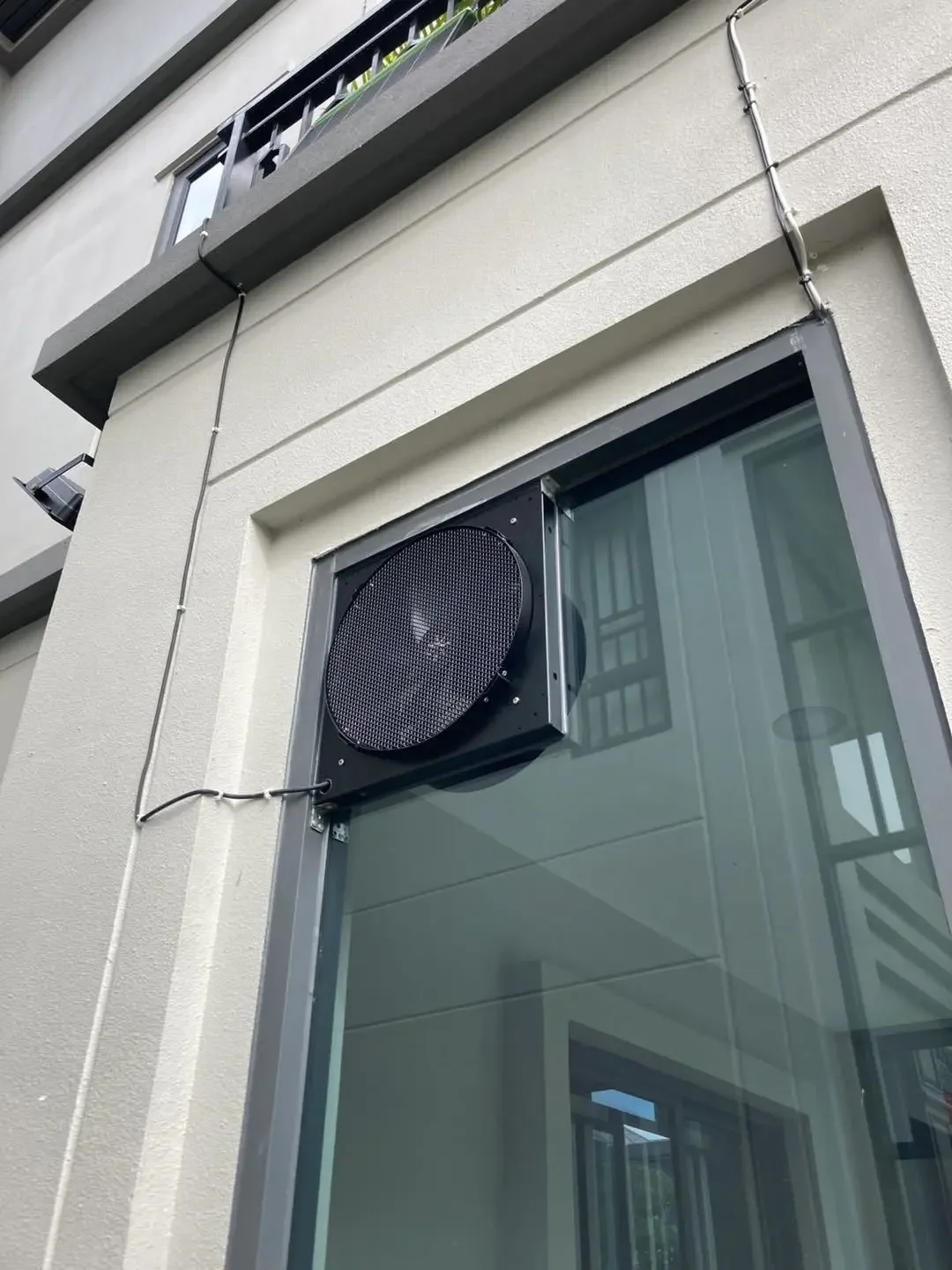 Solar Exhaust Fan, 24V, Wall - detail 20