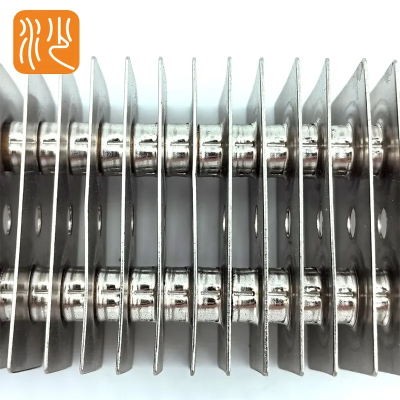 Electric Finned Heater, 220v, 2000w, Stainless, Steel - detail 16