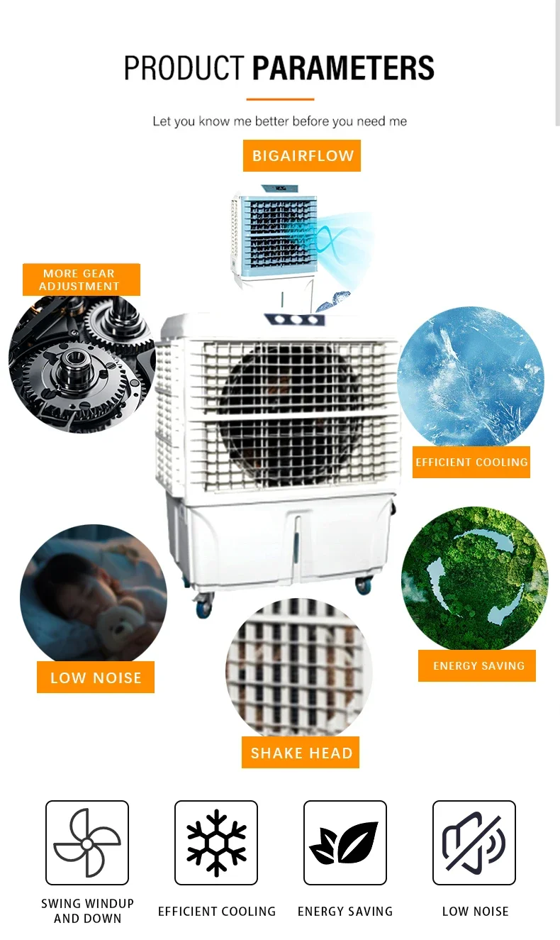 Portable Air Conditioner, R-410A - detail 4