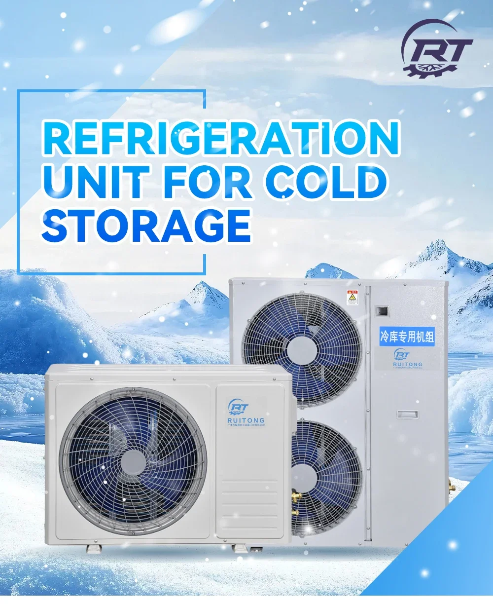 Condensing Unit, 220 V, R22 - detail 6