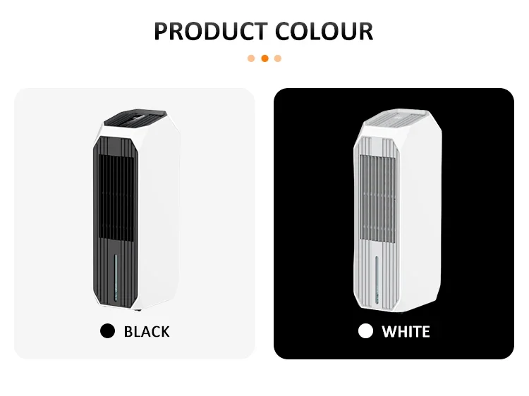 Tower Fan, LED, 7L, Portable - detail 6