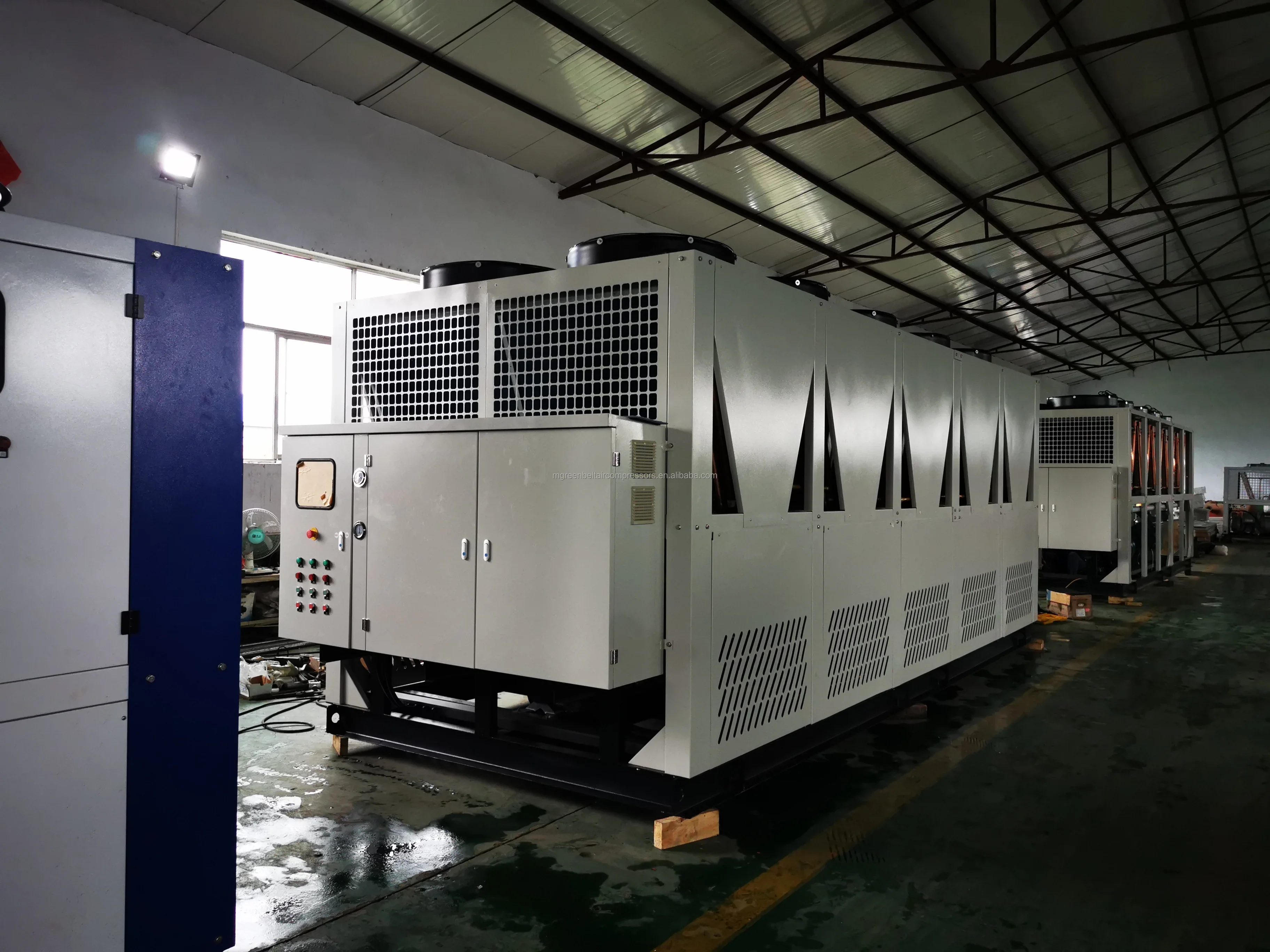 Cooled Screw Water Chiller, 200kw, 300kw, 400kw - detail 50