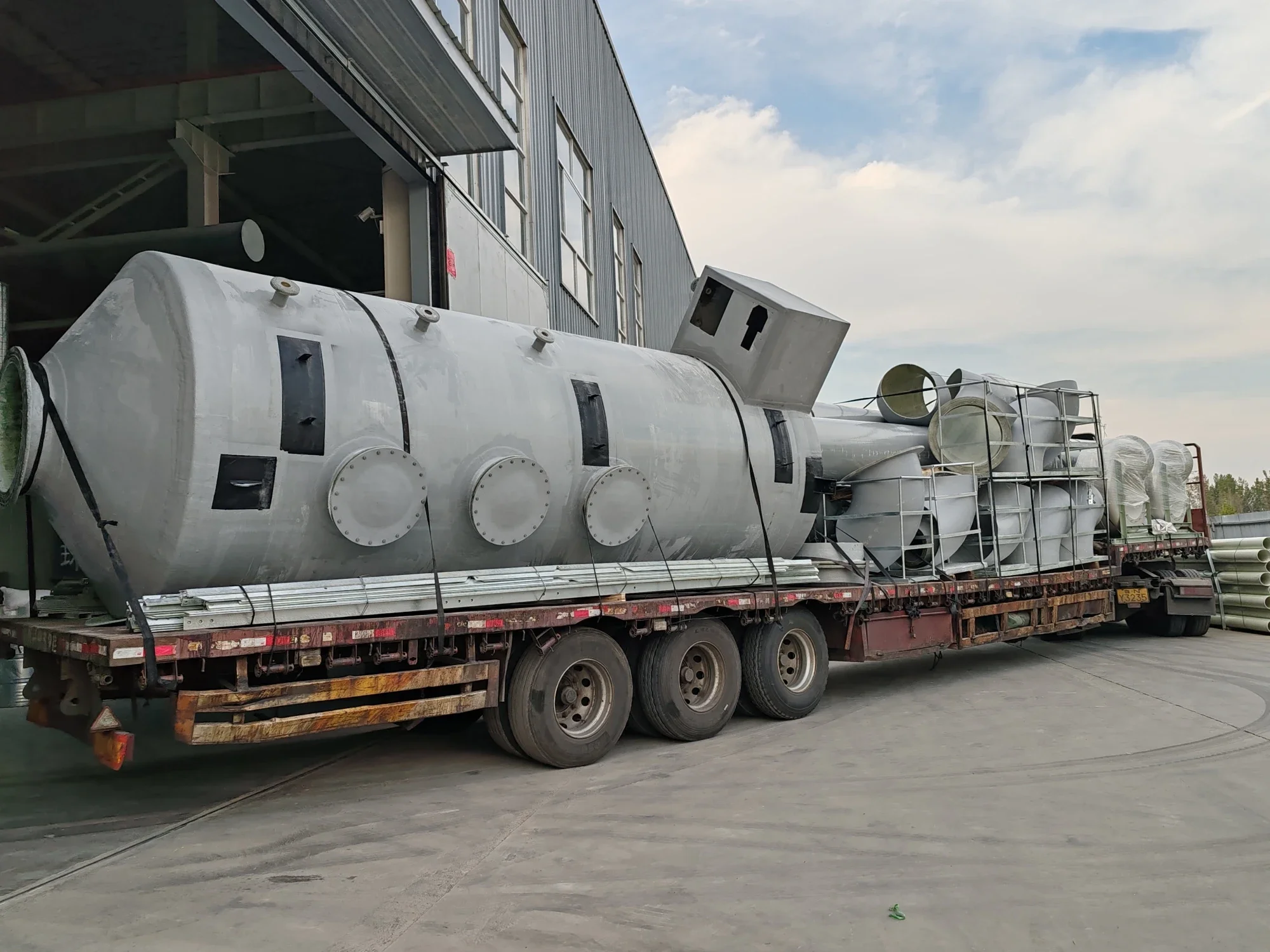 Cooling Tower, FRP, 100, 150, 200 - detail 16