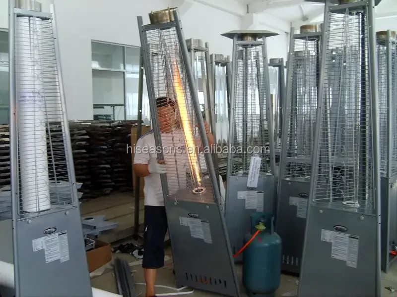 Free-standing Gas Flame Heater, 41000BTU, Patio Heaters - detail 26