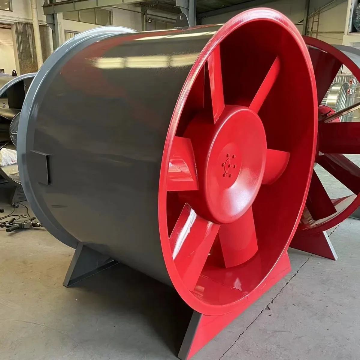 Axial Flow Fan, 110V, 1.5kw - detail 2